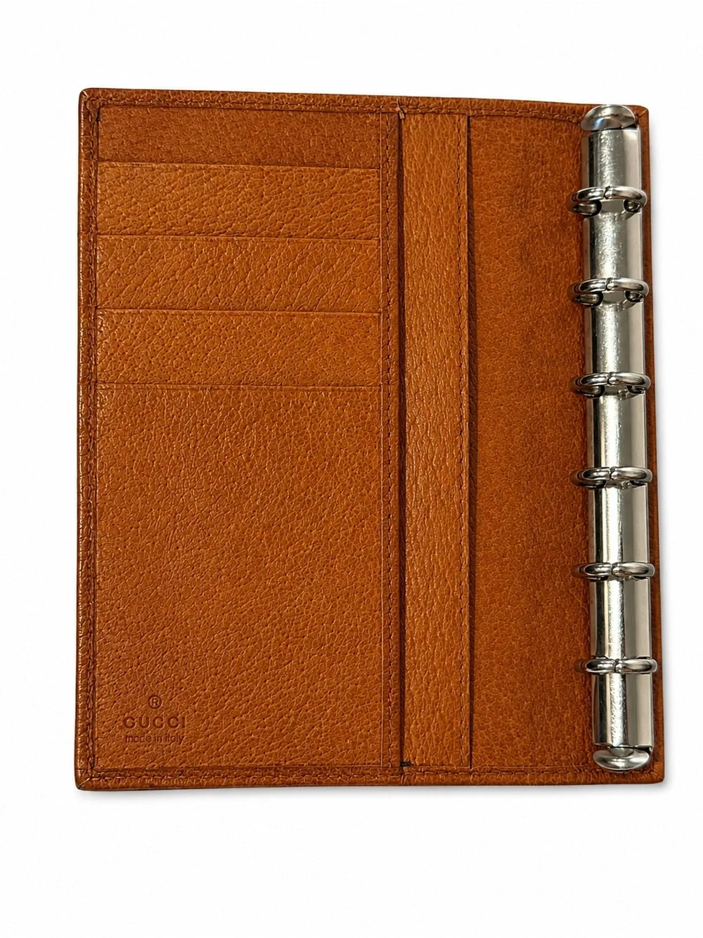 Gucci vintage agenda
